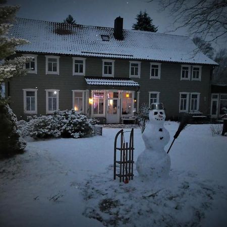 Gaestehaus Harzluft / Gruppenferienhaus Sankt Andreasberg Zewnętrze zdjęcie