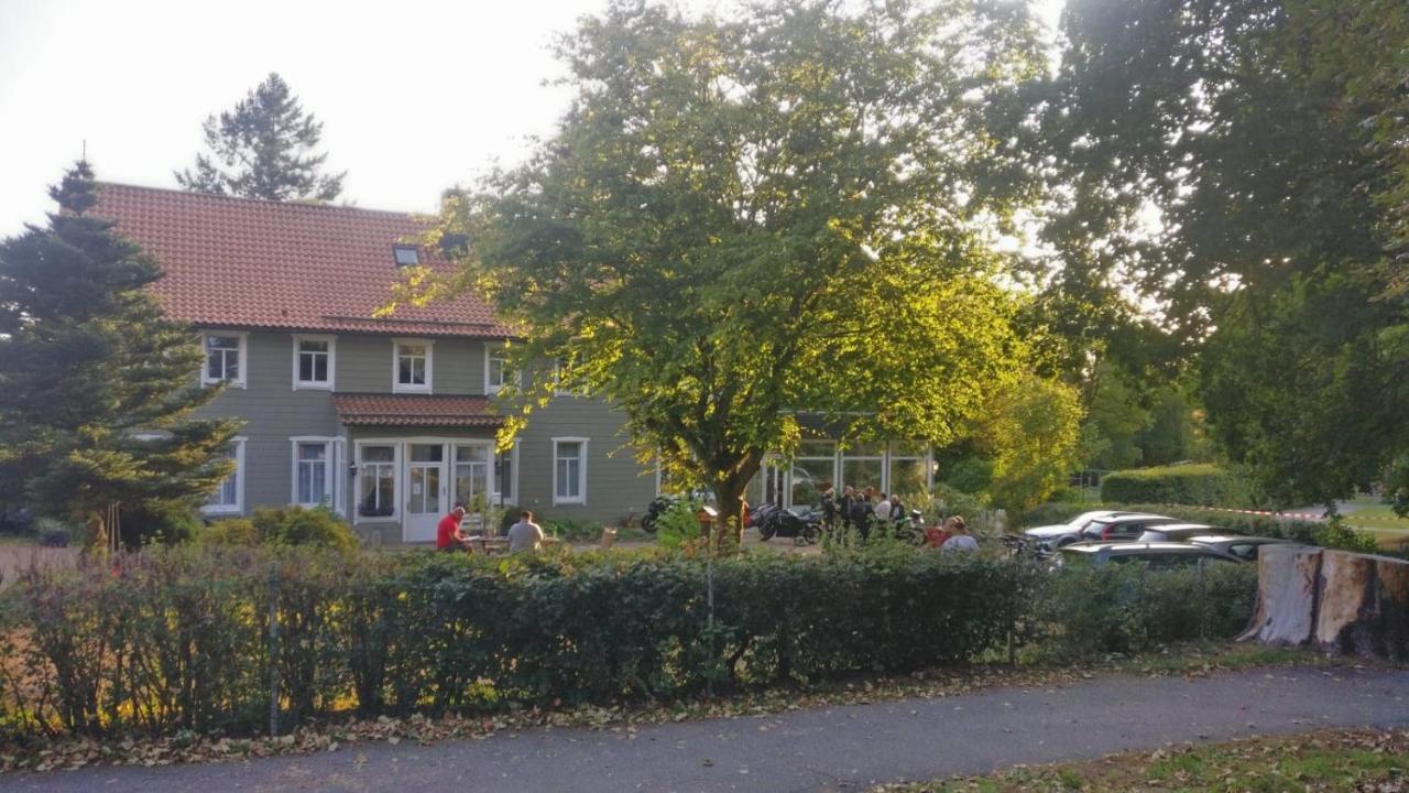 Gaestehaus Harzluft / Gruppenferienhaus Sankt Andreasberg Zewnętrze zdjęcie