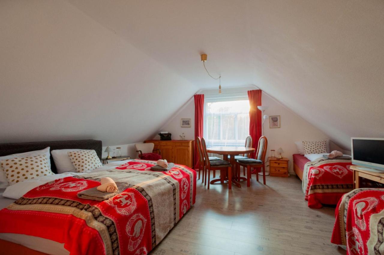Gaestehaus Harzluft / Gruppenferienhaus Sankt Andreasberg Zewnętrze zdjęcie