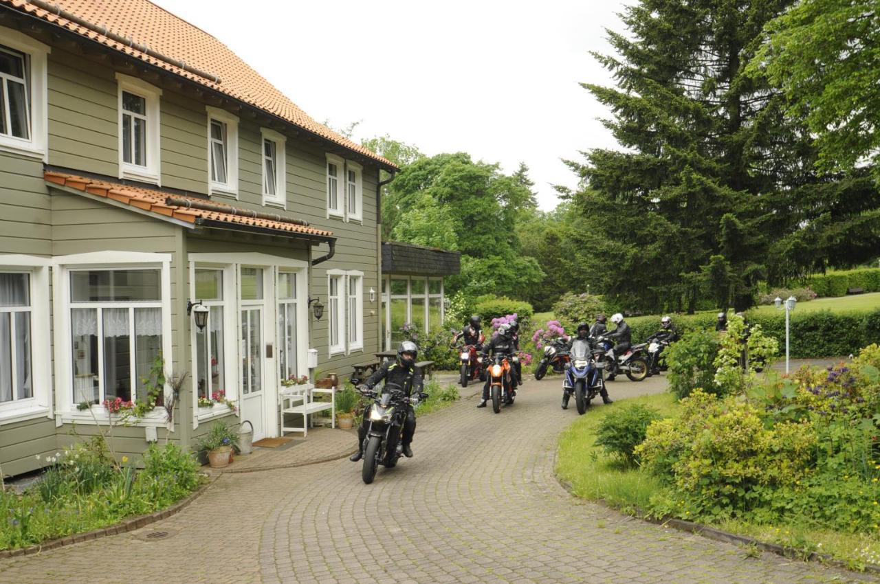 Gaestehaus Harzluft / Gruppenferienhaus Sankt Andreasberg Zewnętrze zdjęcie