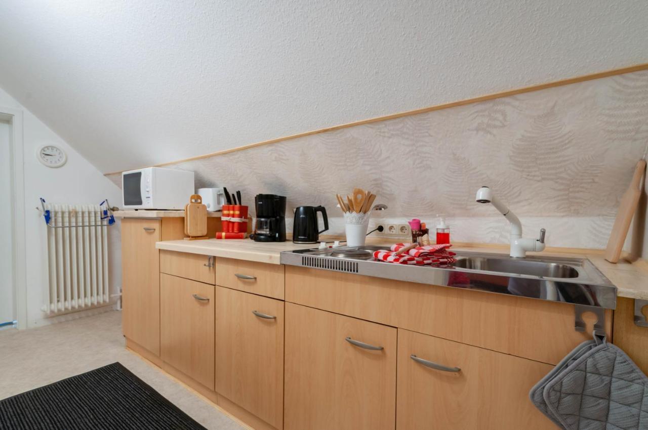 Gaestehaus Harzluft / Gruppenferienhaus Sankt Andreasberg Zewnętrze zdjęcie