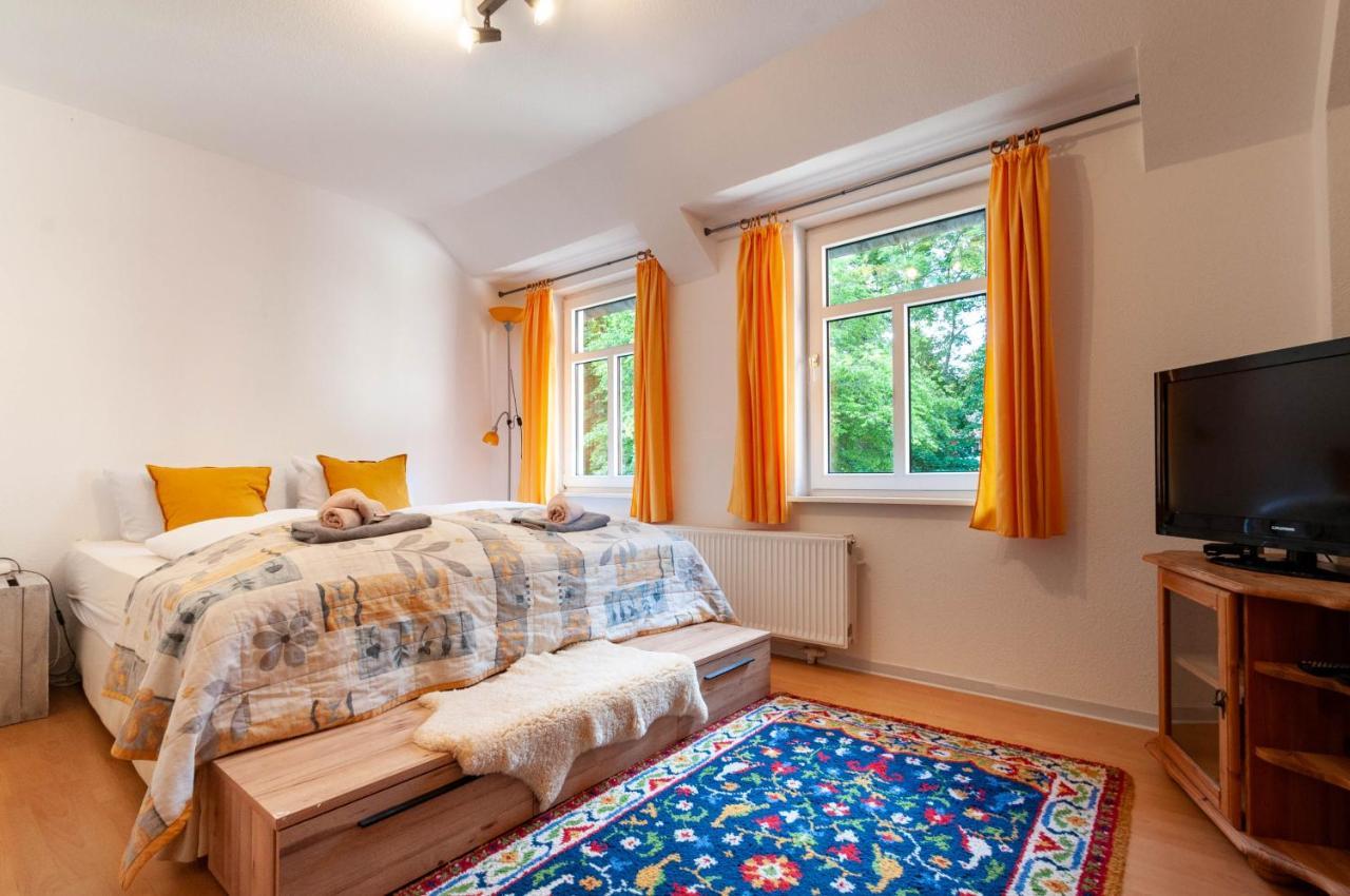 Gaestehaus Harzluft / Gruppenferienhaus Sankt Andreasberg Zewnętrze zdjęcie
