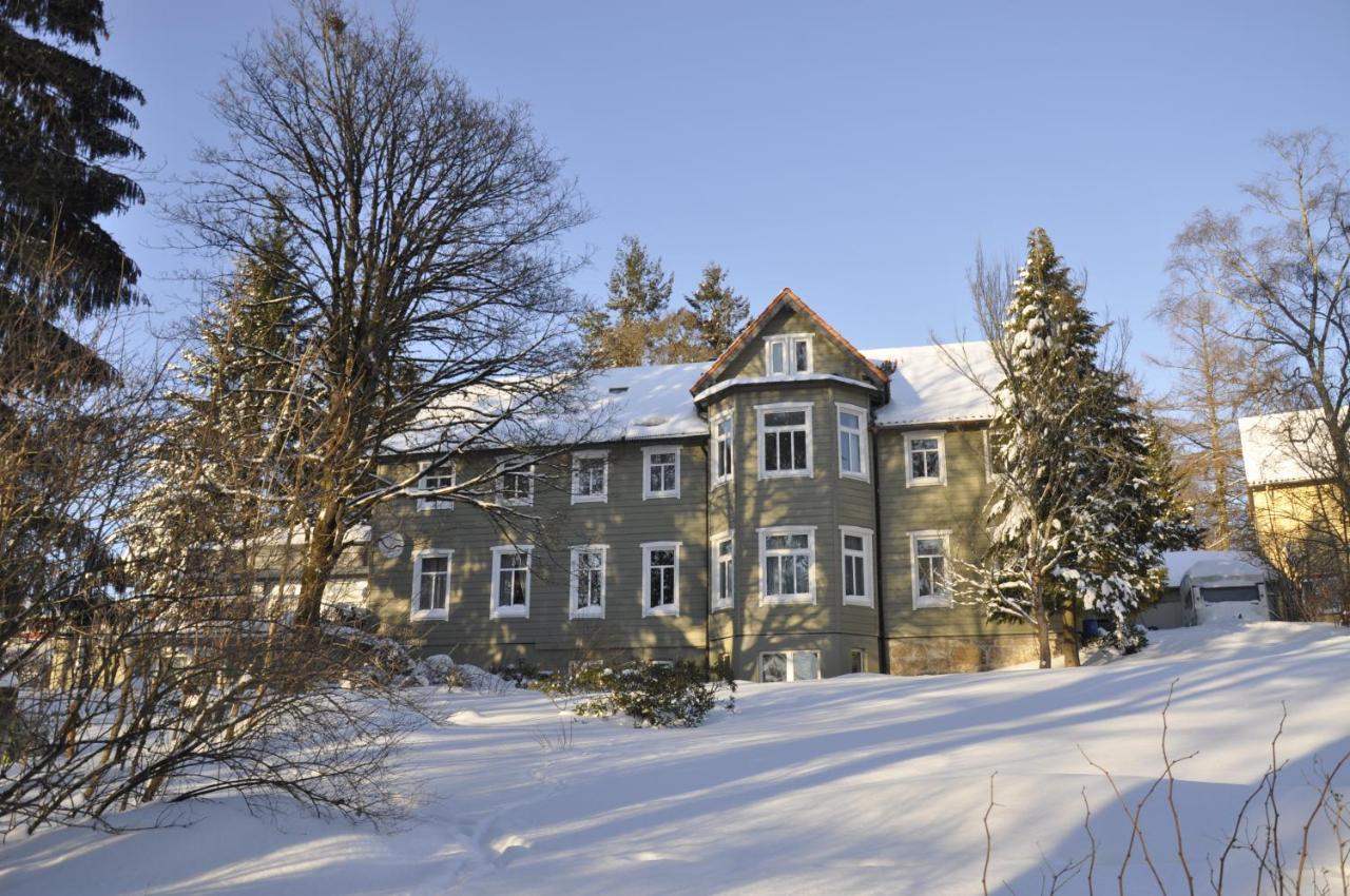 Gaestehaus Harzluft / Gruppenferienhaus Sankt Andreasberg Zewnętrze zdjęcie