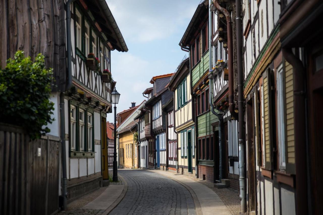 Gaestehaus Harzluft / Gruppenferienhaus Sankt Andreasberg Zewnętrze zdjęcie
