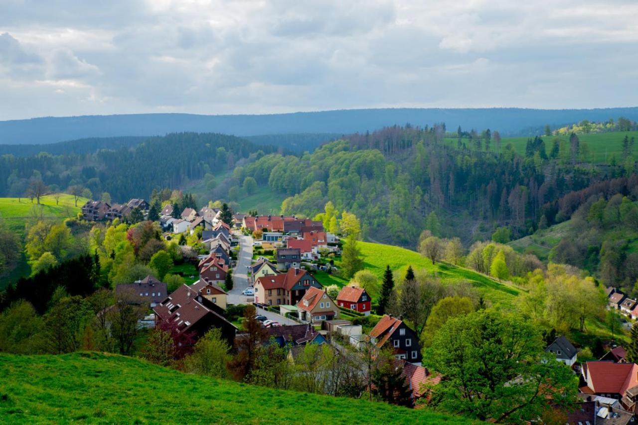 Gaestehaus Harzluft / Gruppenferienhaus Sankt Andreasberg Zewnętrze zdjęcie