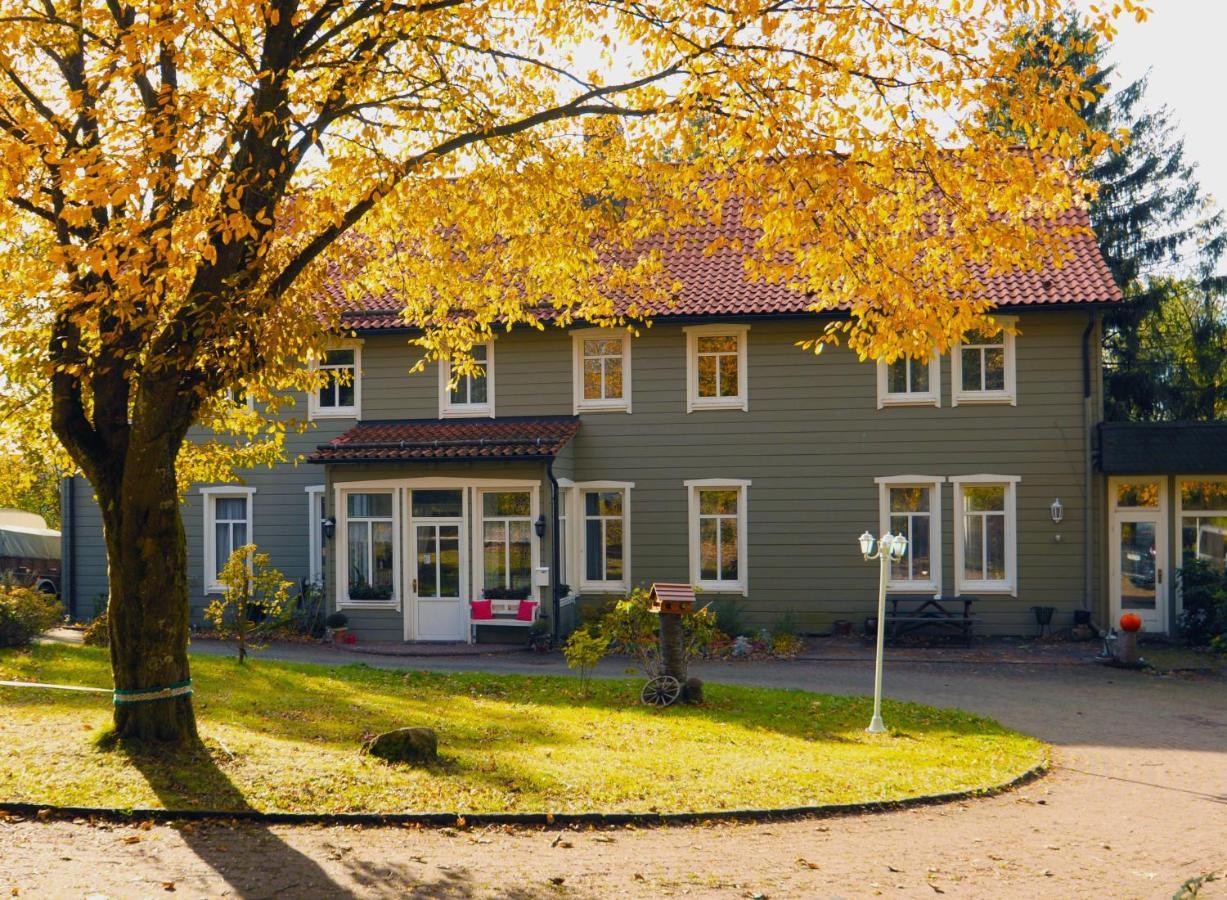 Gaestehaus Harzluft / Gruppenferienhaus Sankt Andreasberg Zewnętrze zdjęcie
