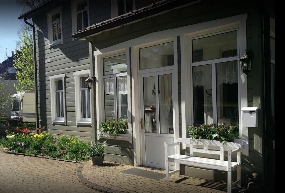 Gaestehaus Harzluft / Gruppenferienhaus Sankt Andreasberg Zewnętrze zdjęcie