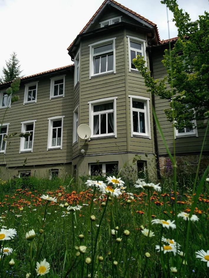 Gaestehaus Harzluft / Gruppenferienhaus Sankt Andreasberg Zewnętrze zdjęcie