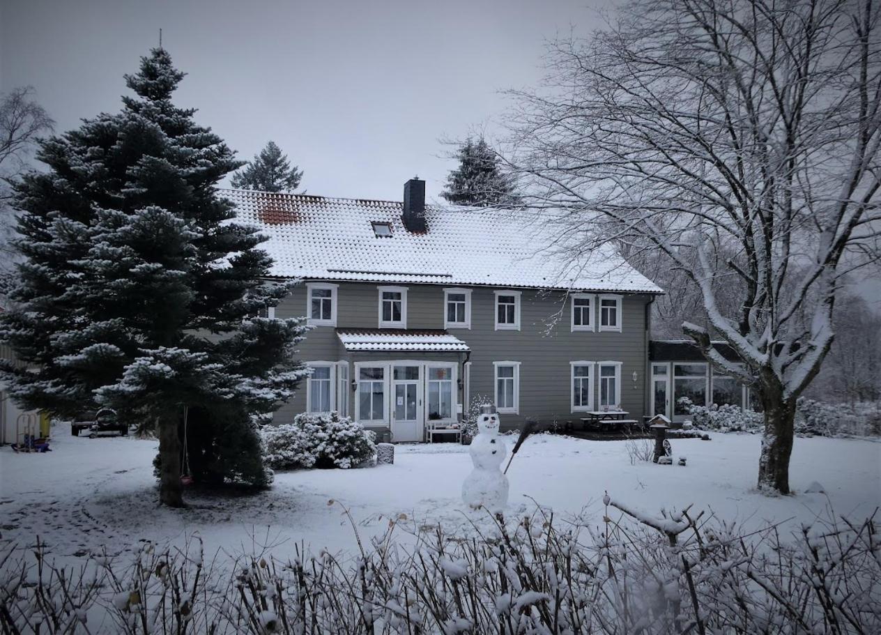 Gaestehaus Harzluft / Gruppenferienhaus Sankt Andreasberg Zewnętrze zdjęcie