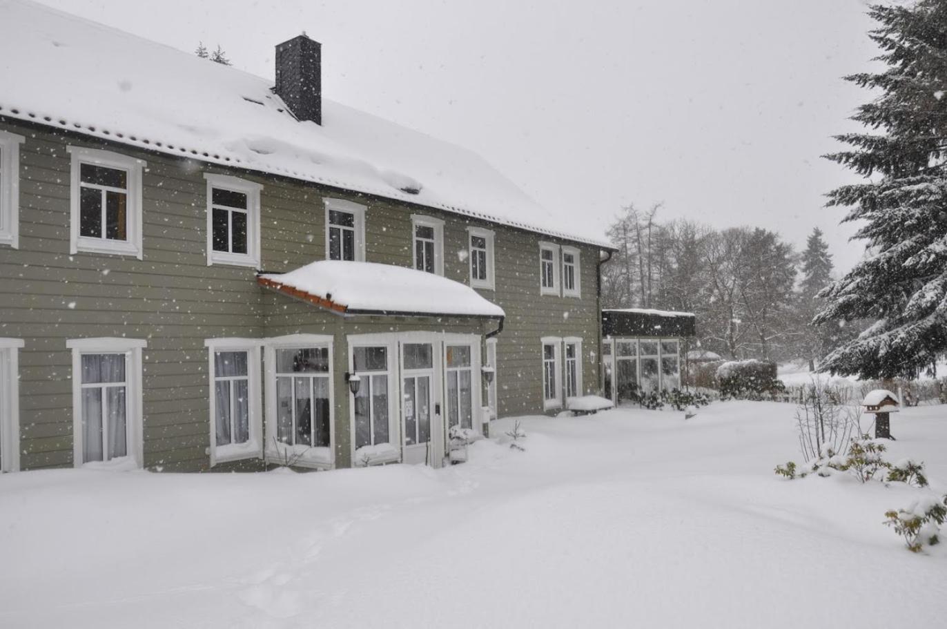 Gaestehaus Harzluft / Gruppenferienhaus Sankt Andreasberg Zewnętrze zdjęcie