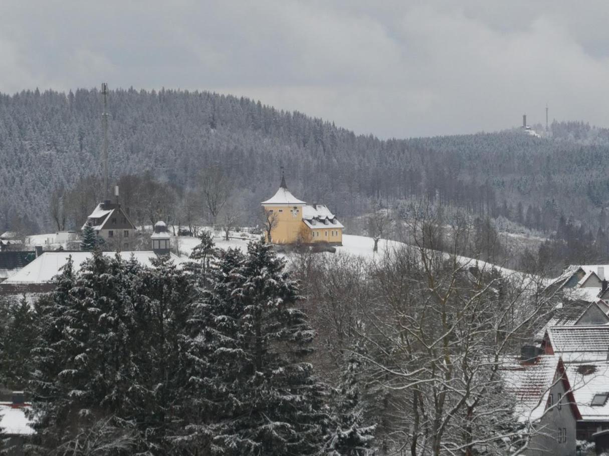 Gaestehaus Harzluft / Gruppenferienhaus Sankt Andreasberg Zewnętrze zdjęcie