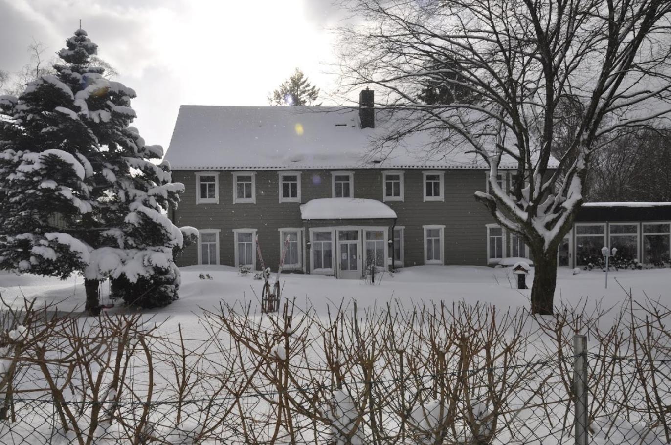 Gaestehaus Harzluft / Gruppenferienhaus Sankt Andreasberg Zewnętrze zdjęcie