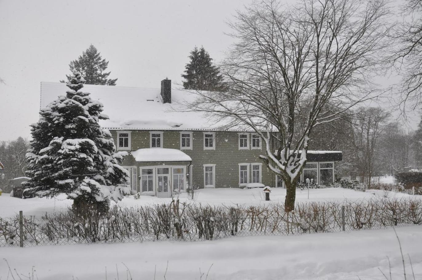 Gaestehaus Harzluft / Gruppenferienhaus Sankt Andreasberg Zewnętrze zdjęcie