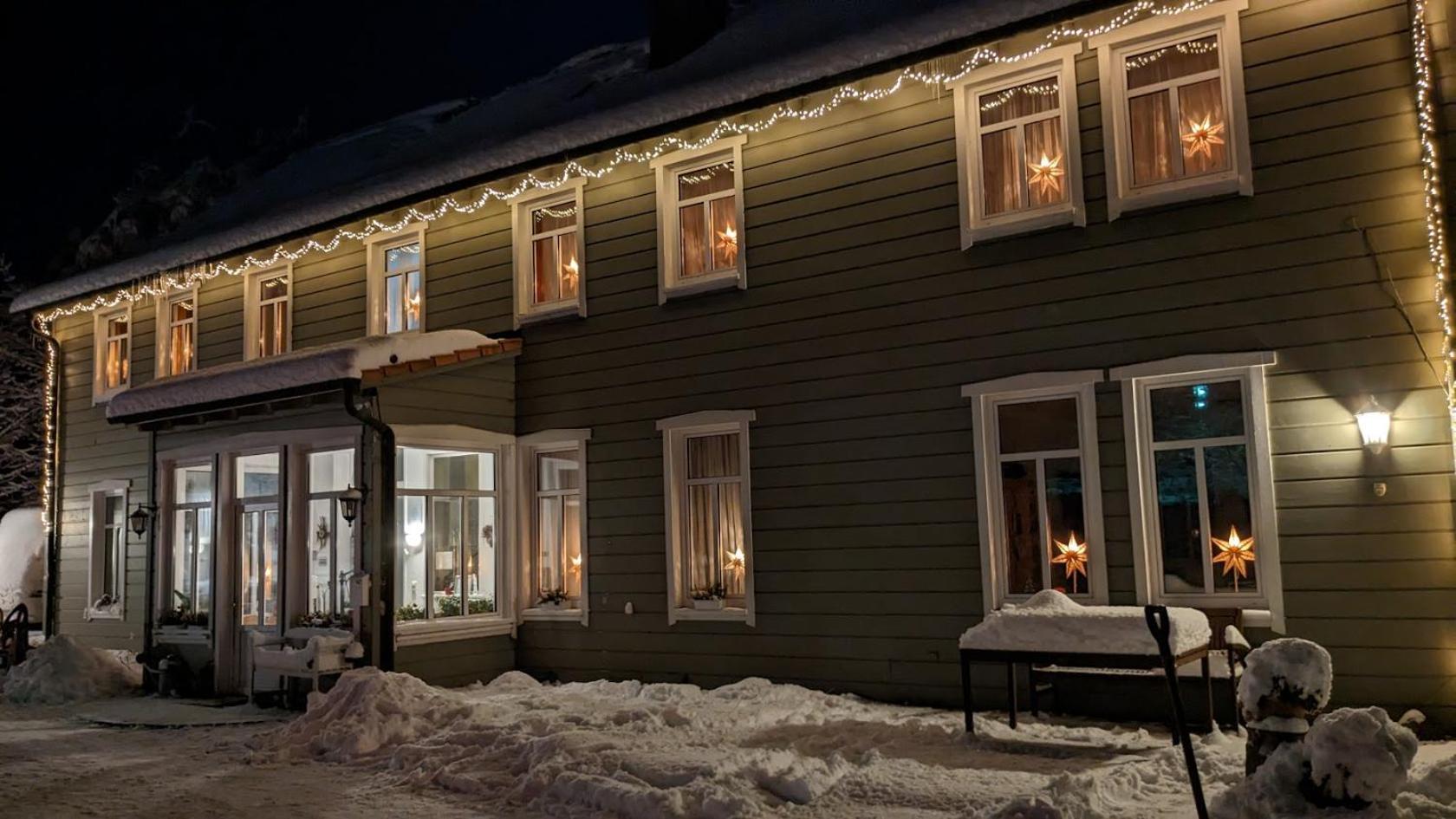 Gaestehaus Harzluft / Gruppenferienhaus Sankt Andreasberg Zewnętrze zdjęcie