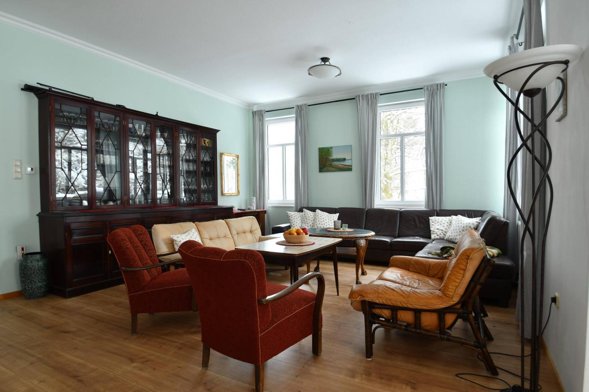 Gaestehaus Harzluft / Gruppenferienhaus Sankt Andreasberg Zewnętrze zdjęcie