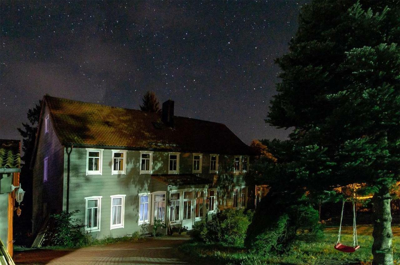 Gaestehaus Harzluft / Gruppenferienhaus Sankt Andreasberg Zewnętrze zdjęcie