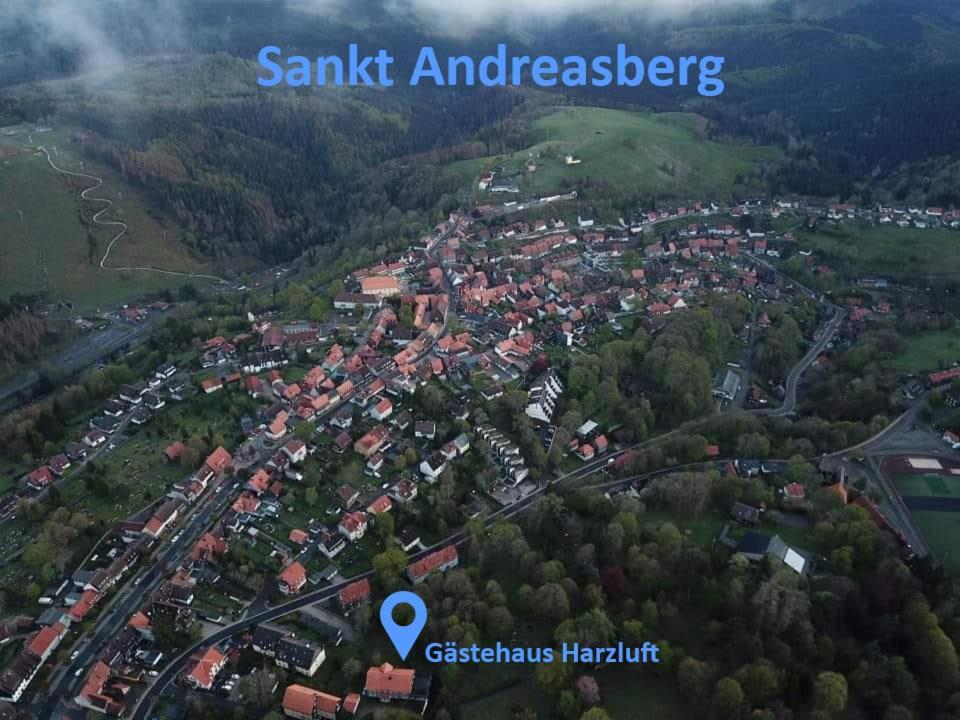 Gaestehaus Harzluft / Gruppenferienhaus Sankt Andreasberg Zewnętrze zdjęcie